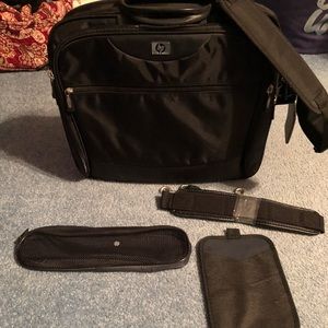 HP laptop bag and briefcase all in one NWOT